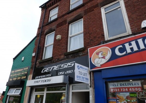 1 bed flat on 56 Smithdown Road, Liverpool L7